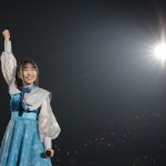 播磨かな、横浜アリーナのソロステージに感涙！記憶に残るパフォーマンスでライブパートのトリを飾る！＜スタプラアイドルフェスティバル＞