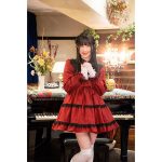 阪本奨悟、太ももチラリなロリータ衣装に歓喜の声「女装似合う！」「可愛くてびっくりしました」