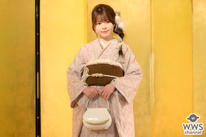 【動画】SKE48・石塚美月、大人カワイイ振袖姿で語る今年の目標は？「たくさん見つけていただける年になったらいいな」