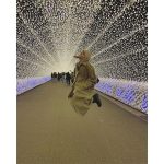 石川恋、なばなの里で躍動感溢れる大ジャンプ！「美しいそして可愛い」「相変わらずのジャンプ力」など反響も