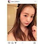 板野友美、ツヤ肌のデコ出しショットにファンどぎまぎ！