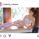 小日向ゆか、下着姿で魅せる脚線美に歓喜の声！「半端ない透明感」「最高のスタイル」