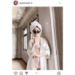 小嶋陽菜、ランジェリーで魅せる女神ボディに歓喜の声