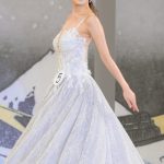 「ミス日本2023」ファイナリスト・上村さや香、胸元開きのドレスをエレガントに着こなし＜第55回ミス日本コンテスト2023＞