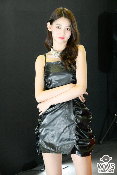 【写真特集】レースクイーン・黒木麗奈、黒のミニドレスで美麗スタイル披露！＜東京オートサロン 2023＞