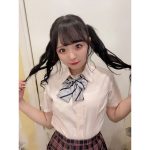 SKE48・鬼頭未来、研究生以来の黒髪イメチェンに「可愛い！」の声！！