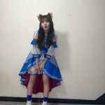 日向坂46・加藤史帆、耳や尻尾が可愛すぎる紅白『キツネ』衣装のオフショット公開！