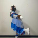 日向坂46・加藤史帆、耳や尻尾が可愛すぎる紅白『キツネ』衣装のオフショット公開！