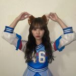 日向坂46・加藤史帆、耳や尻尾が可愛すぎる紅白『キツネ』衣装のオフショット公開！