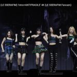 LE SSERAFIM（ル セラフィム）、「2022 AAA」で鍛え上げられた抜群スタイルを見せつけ＜2022 Asia Artist Awards in Japan＞