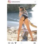 街山みほ、セクシーポーズで美尻大胆見せつけ！「ずっと見てたい」「抜群のスタイルですね！」