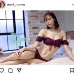 森のんの「えちえち」、机に寝そべり水着姿で誘惑！