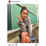 みちょぱ（池田美優）、人妻には見えない制服ギャルショットを公開
