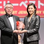 【写真特集】松嶋菜々子が40代部門で受賞！ジュエリーとの思い出を語る＜第34回日本ジュエリーベストドレッサー賞＞