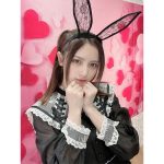 桃月なしこ、ウサギ耳で可愛さ限界突破！「美しい」「これは強い」と歓喜の声も