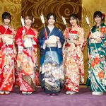 【乃木坂ピョンピョン世代】中西アルノ、伊藤理々杏ら20歳メンバーが乃木神社で晴れ着姿披露