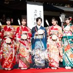 【乃木坂ピョンピョン世代】中西アルノ、伊藤理々杏ら20歳メンバーが乃木神社で晴れ着姿披露