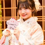 NMB48の新成人メンバーが大阪天満宮で振袖姿披露!
