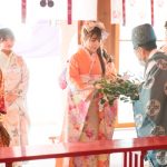 NMB48の新成人メンバーが大阪天満宮で振袖姿披露！