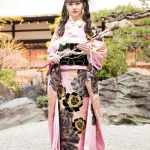 NMB48の新成人メンバーが大阪天満宮で振袖姿披露！