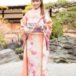 NMB48の新成人メンバーが大阪天満宮で振袖姿披露!