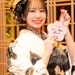 NMB48の新成人メンバーが大阪天満宮で振袖姿披露!