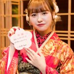 NMB48の新成人メンバーが大阪天満宮で振袖姿披露！