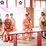 NMB48の新成人メンバーが大阪天満宮で振袖姿披露!