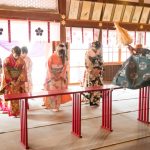 NMB48の新成人メンバーが大阪天満宮で振袖姿披露！