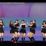 NiziU、美脚見せのブラックコーデで「2022 AAA」に登場！＜2022 Asia Artist Awards in Japan＞