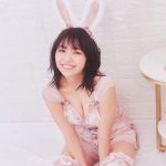 「無限に餌あげたくなる」年女・大原優乃のうさ耳ショットにファン悶絶