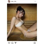 きみとバンド・大野真依、サウナでしっとりヘルシーボディを大胆披露