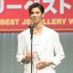 Snow Man・ラウールが10代部門で受賞！初めてのジュエリーの想い出を語る＜第34回日本ジュエリーベストドレッサー賞＞