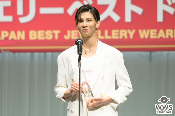 Snow Man・ラウールが10代部門で受賞！初めてのジュエリーの想い出を語る＜第34回日本ジュエリーベストドレッサー賞＞