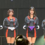 東京オートサロン2023、オープニングセレモニーにイメージガール「A-class」が登場！圧巻の脚線美で魅了