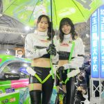 【写真特集】相沢菜月＆涼雅、ヘルシーな美麗スタイルで来場者を釘付けに！＜東京オートサロン2023＞
