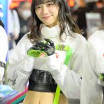 【写真特集】相沢菜月＆涼雅、ヘルシーな美麗スタイルで来場者を釘付けに！＜東京オートサロン2023＞