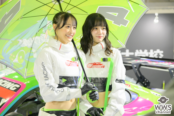 【写真特集】相沢菜月＆涼雅、ヘルシーな美麗スタイルで来場者を釘付けに！＜東京オートサロン2023＞