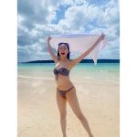 元HKT48・坂口理子、メリハリ透明ボディを大胆披露！「健康美だね」「魅力的で美肌！！！」と反響も