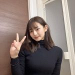 バスケ女子・すみぽん、黒のタートルネック姿でボディラインあらわに！