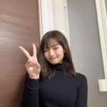 バスケ女子・すみぽん、黒のタートルネック姿でボディラインあらわに！