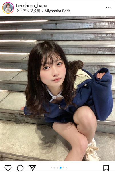 佐藤かれん、ヘルシーな美脚で魅了するパーカーコーデ披露