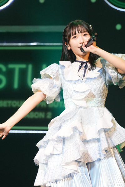 STU48のユニット「瀬戸内PR部隊 Season2」、オリジナル楽曲初披露！福田朱里「いろんな頑張りが詰まっている」