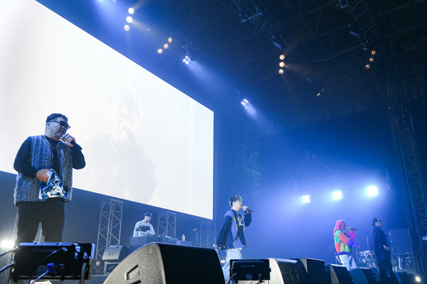 【ライブレポート】湘南乃風、COUNTDOWN JAPAN 22/23（カウントダウン・ジャパン）を真夏の砂浜に塗り替えパーティー気分で酔いしれる