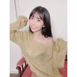 #2i2・天羽希純、スケスケなセーターから透ける水着に釘付け！