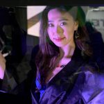 【写真特集】籾山采子、ショーケースで妖艶なダンスを見せつけ＜東京オートサロン2023＞