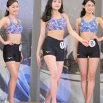 現役高校生・東海林杏朱、スポーツウェア姿で華麗なステップを披露＜第55回ミス日本コンテスト2023＞