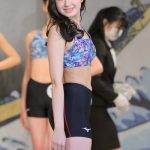 現役高校生・東海林杏朱、スポーツウェア姿で華麗なステップを披露＜第55回ミス日本コンテスト2023＞