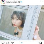 HKT48・田中美久、新年早々のバニーガール姿にファン悶絶！