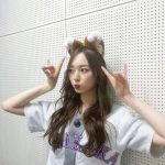 乃木坂46・梅澤美波、紅白「きつねダンス」衣装のオフショットが可愛すぎる！